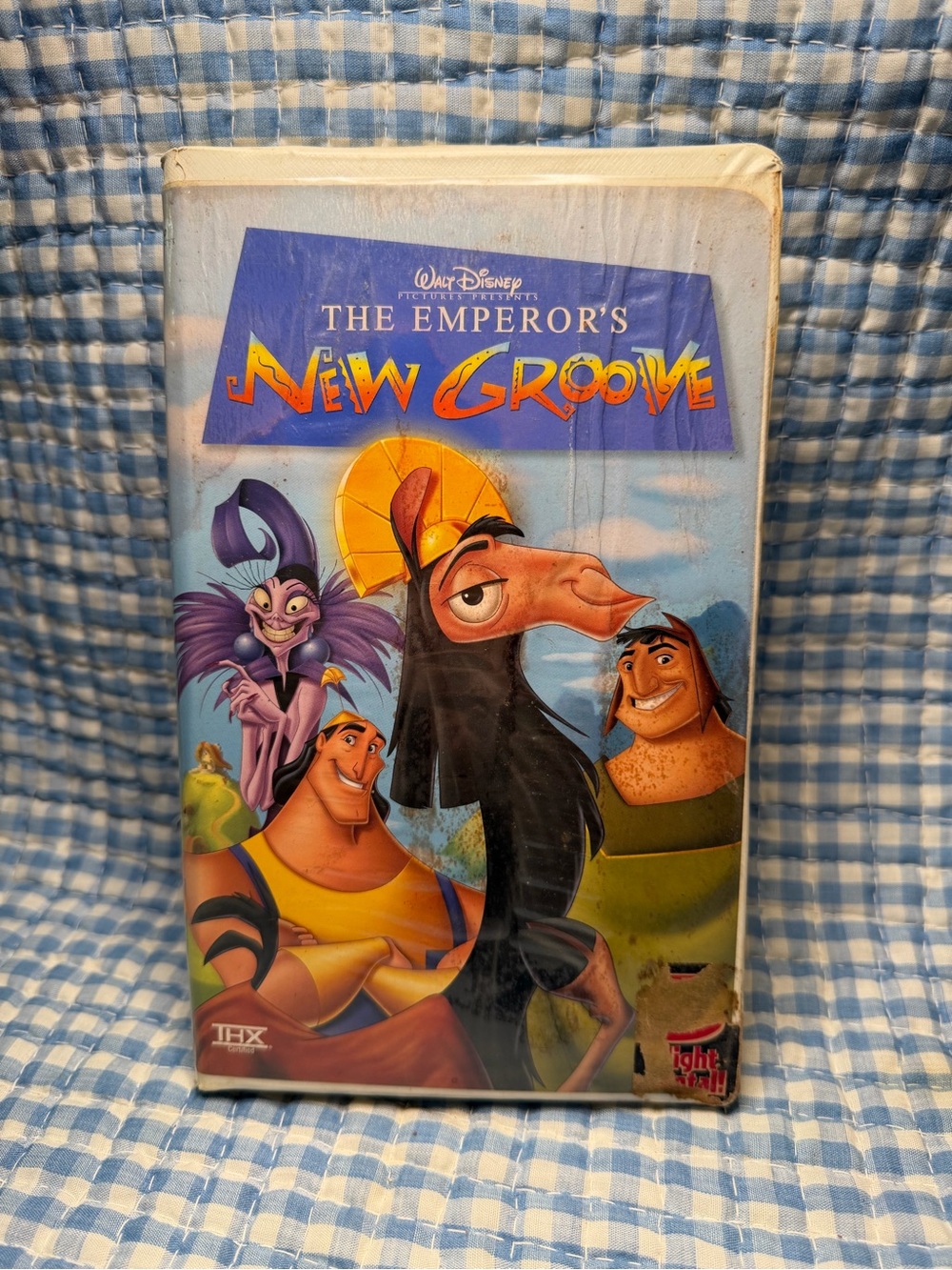 Walt Disney The Emperor's New Groove VHS 2001 Clamshell Case